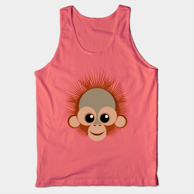 Baby orangutan Tank Top by tuditees